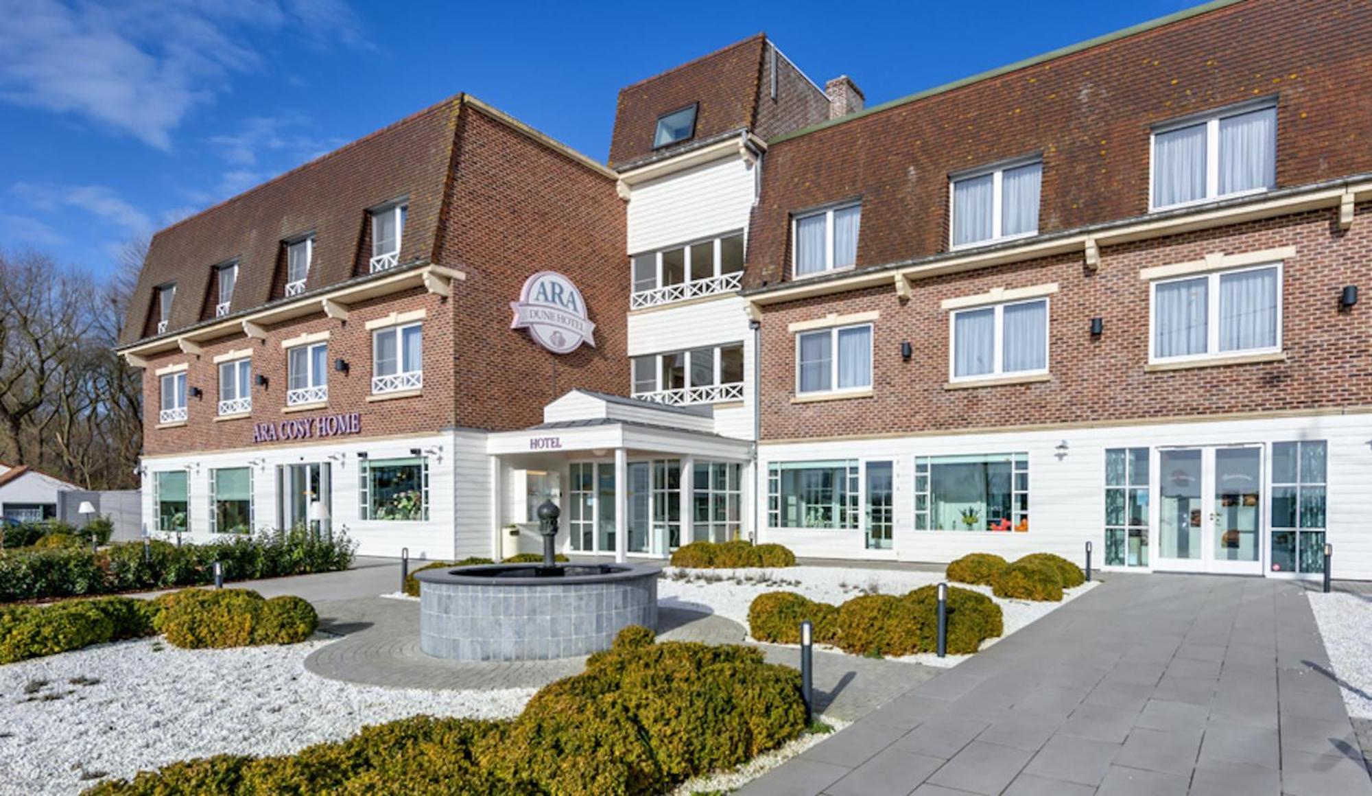 Ara Dune Hotel De Panne Exterior foto